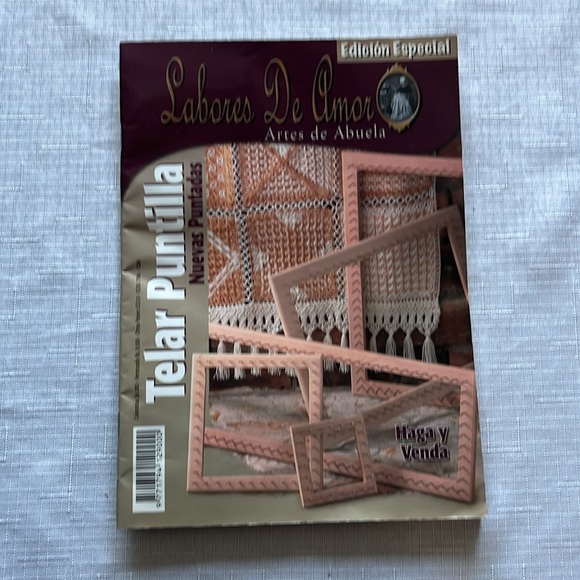 LAP LOOM MAGAZINES SPANISH VERSION - Picture 6 of 9